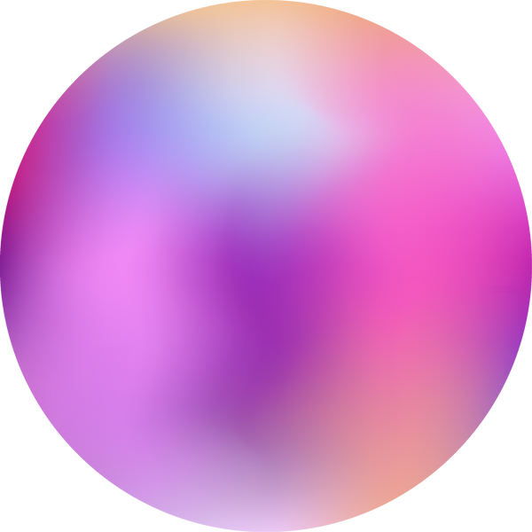 Circle Gradient Pink